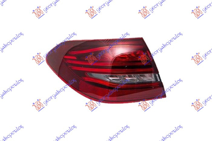 štop svjetlo vanjska strana karavan FULL LED (ULO)