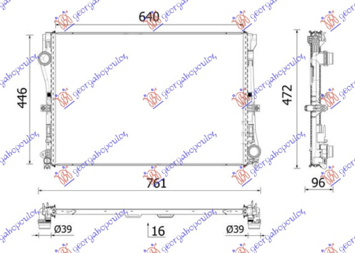 HLADNJAK MOTORA 1.5-2.0 BENZIN - HIBRID MAN/AUTO (640x446)