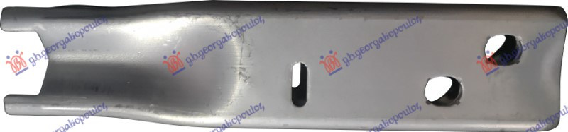 nosač zaublaživač prednjeg branika (aluminijski)