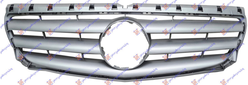 PVC MASKA / GRILLE SILVER