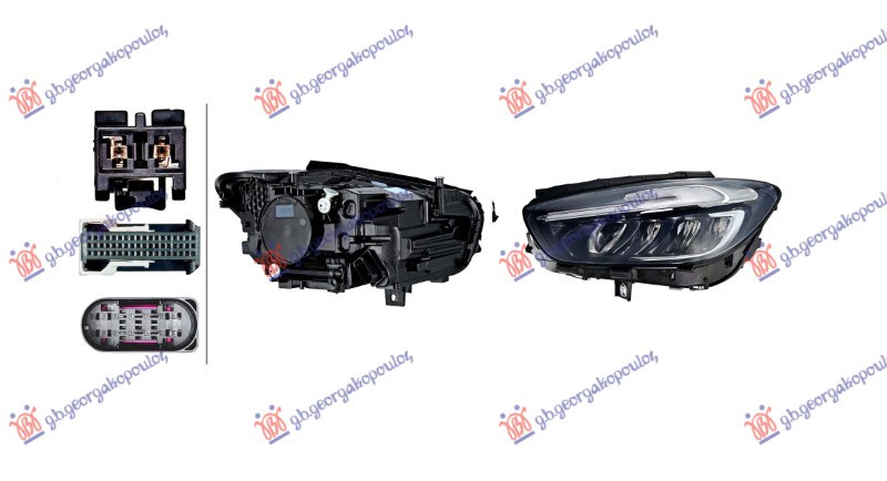 far FULL LED (visina performance) 22- (HELLA)