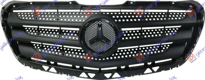 PVC MASKA / GRILL