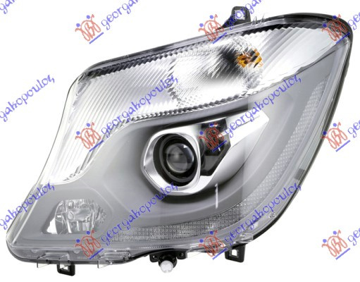 PREDNJA SVJETLA Bi-XENON AFS W/LED DRL (HELLA)