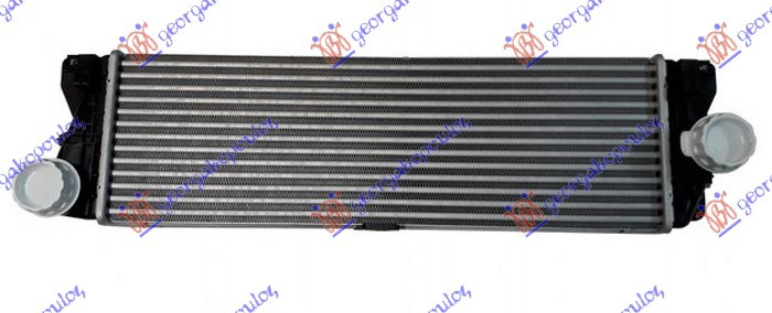 INTERCOOLER 2.2 DIESEL (640x200x64)