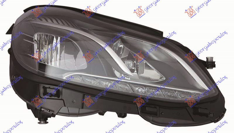 ELEKTRIČNO PREDNJE SVJETLO S LED DRL (E) (DEPO)