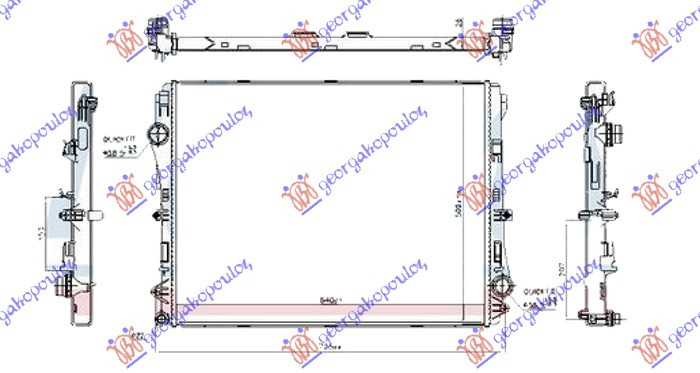 HLADNJAK MOTORA 2.0 BENZIN/HIBRID MAN/AUTO (640x502)