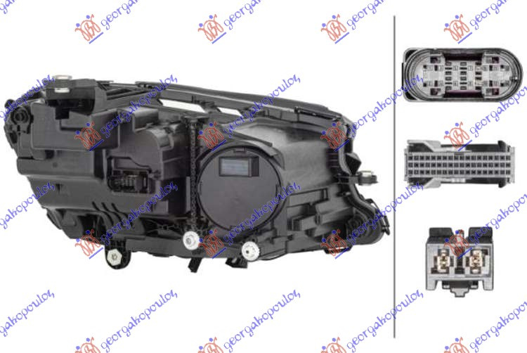 PREDNJA SVJETLA FULL LED (HELLA)