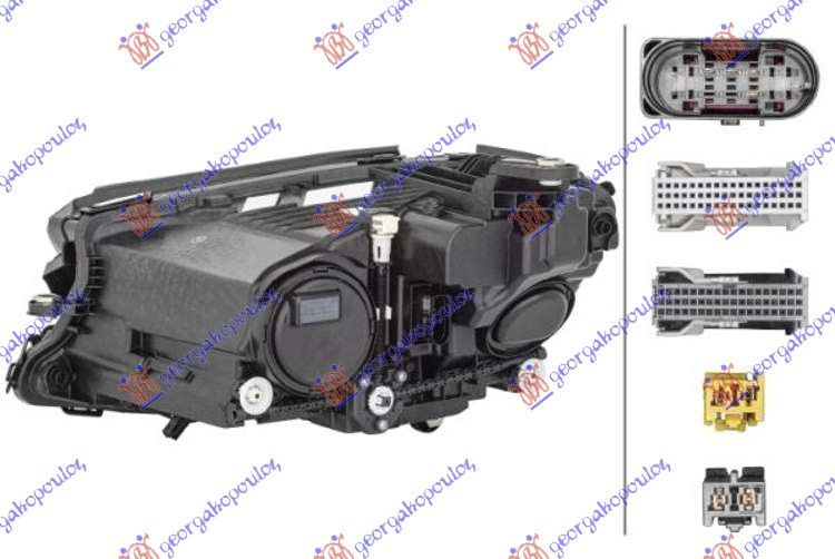 PREDNJA SVJETLA FULL LED (MULTIBEAM) (HELLA)