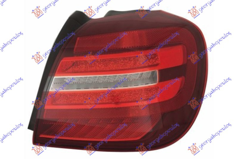 štop svjetlo vanjska strana FULL LED (E)