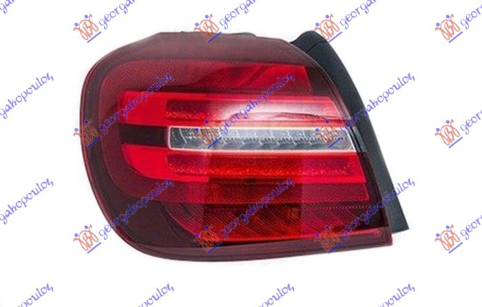 štop svjetlo vanjska strana FULL LED (MARELLI)