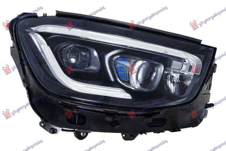 PREDNJA SVJETLA FULL LED MATRIX (HELLA)