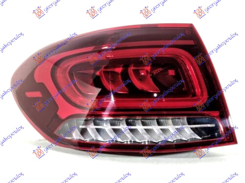štop svjetlo vanjska strana FULL LED SUV (E) (ULO)