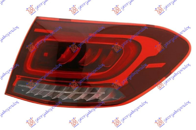 štop svjetlo unutrašnji FULL LED SUV (E) (ULO)