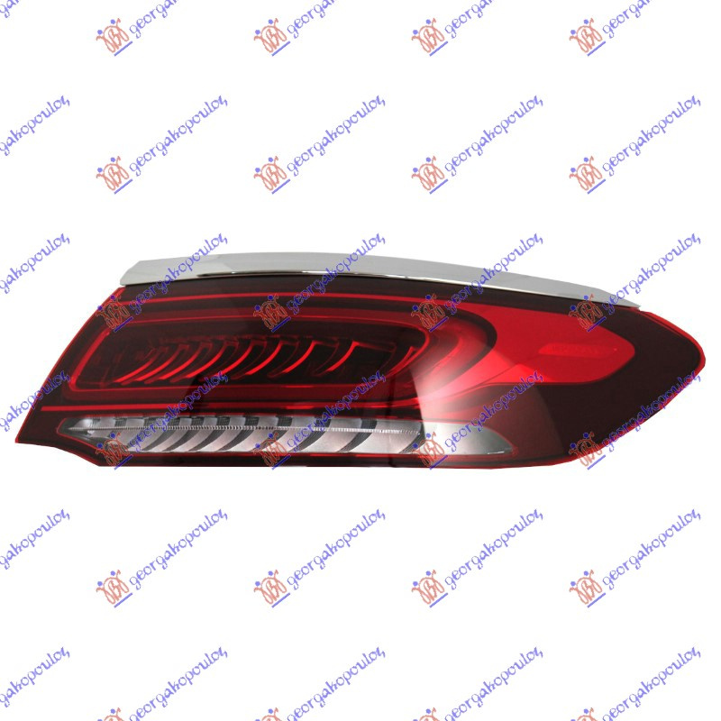 štop svjetlo vanjska strana LED COUPE (E) (ULO)