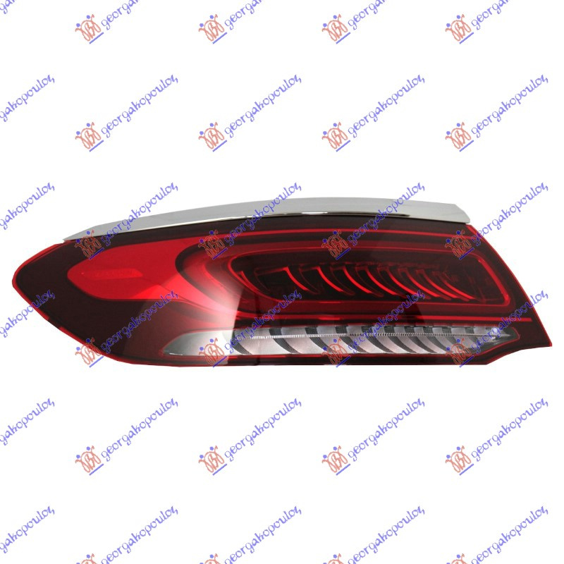 štop svjetlo vanjska strana LED COUPE (E) (ULO)