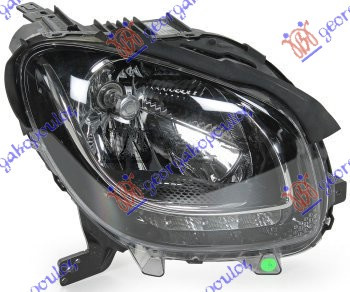 PREDNJA SVJETLA S LED DRL (VALEO)