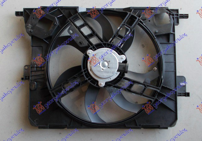 KOMPLET VENTILATORA 0.9-1.0 BENZIN (410mm)