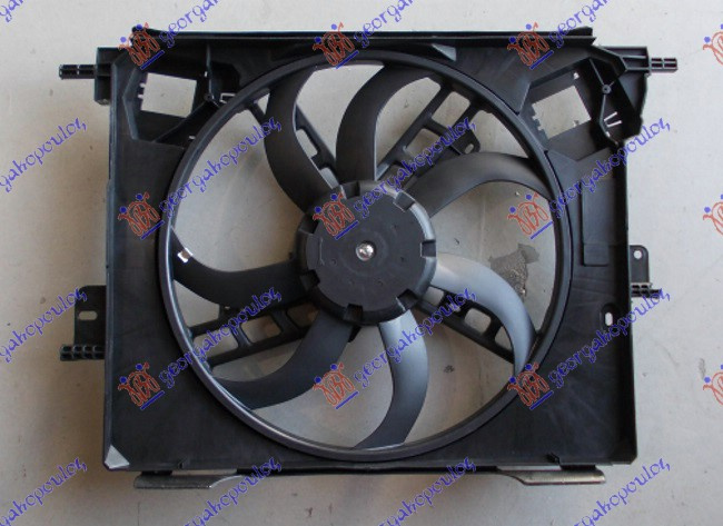 KOMPLET VENTILATORA 0.9-1.0 BENZIN (410mm)