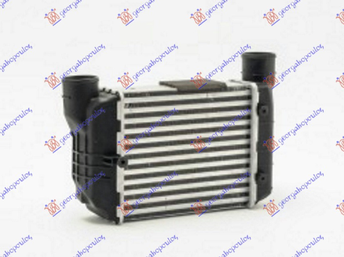 INTERCOOLER 1.8i T BENZIN (215x190x62)