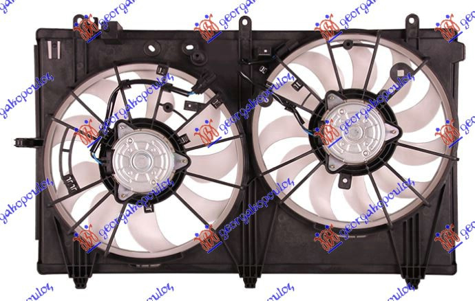 VENTILATOR KIT (DUPLI) BENZ