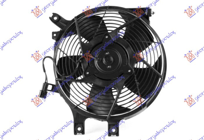 VENTILATOR KLIMA 2.5 T D-3.0 V6