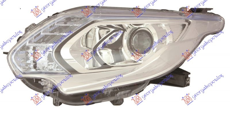 PREDNJA SVJETLA Bi-XENON AFS W/LED DRL (E) (TYC)