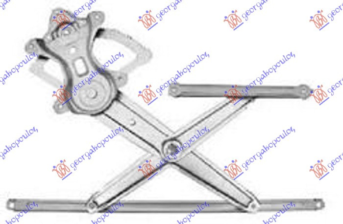 PODIZAČ PROZORA PREDNJI ELEKTR. 2/4D (BEZ MOTORA)