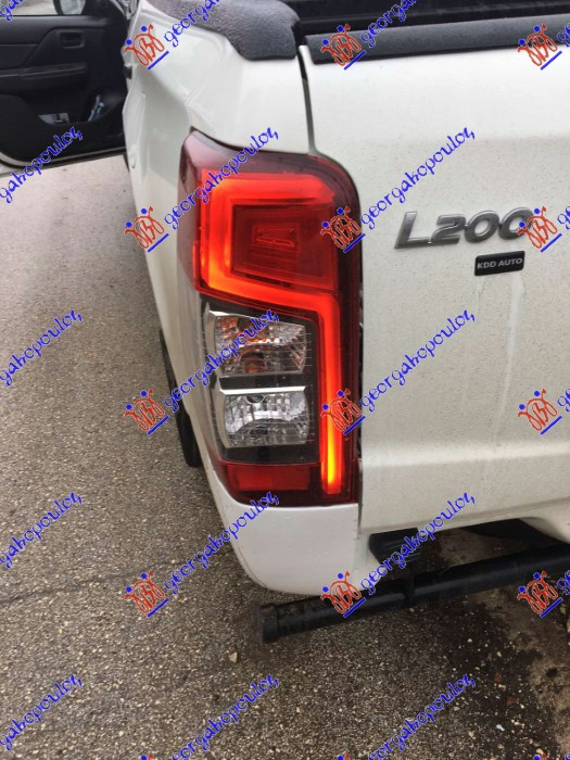 Štop lampa (LED3/PY21W) (S OBLIK) (E)