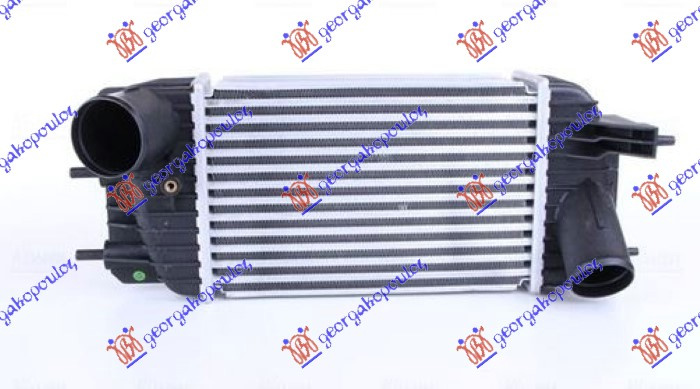 INTERCOOLER 1.6 DIG-T (281x175) (VALEO)