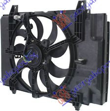 KOMPLET VENTILATORA 1.6 BENZIN (JEDNO) (1KONEKTOR) (4PIN) (380mm)