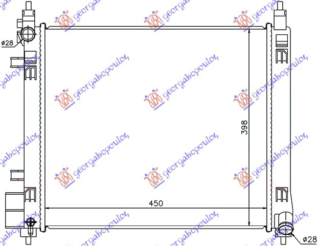 HLADNJAK 1.2DIG (45x40) M/A (HR12DDR)