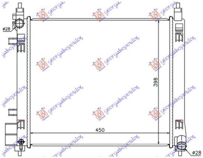 HLADNJAK 1.2DIG (45x40) M/A (HR12DDR) (KOYO)