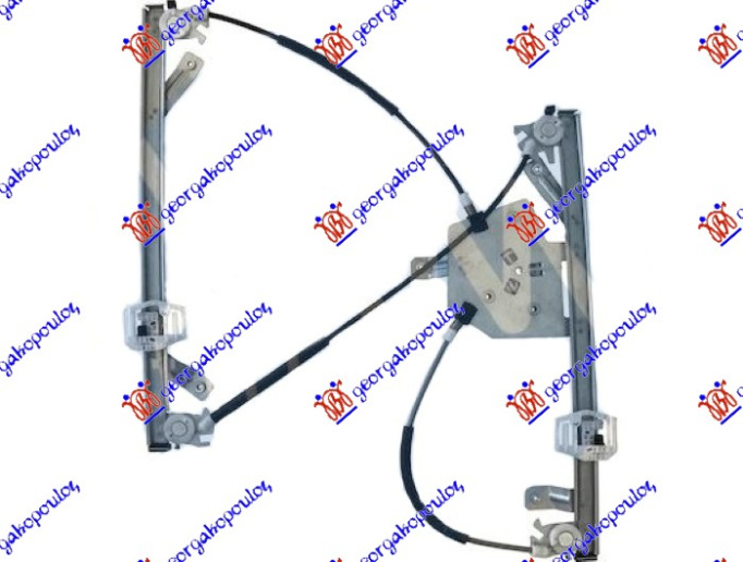 ELEKTRIČNI PODIZAČ PREDNJEG STAKLA (BEZ MOTORA)