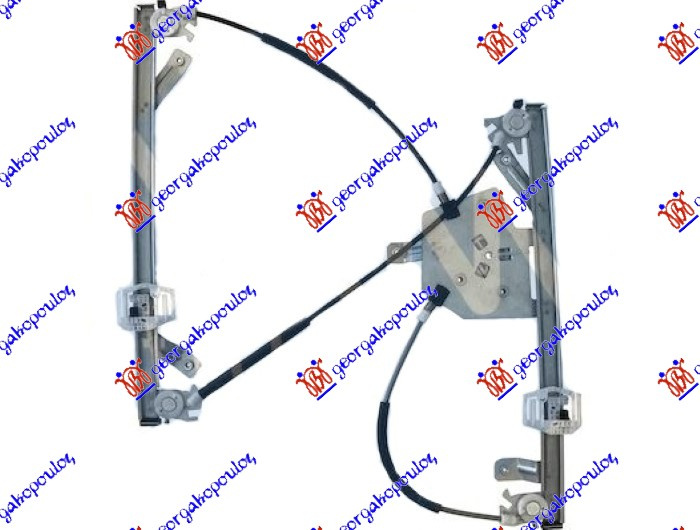 ELEKTRIČNI PODIZAČ PREDNJEG STAKLA (BEZ MOTORA)