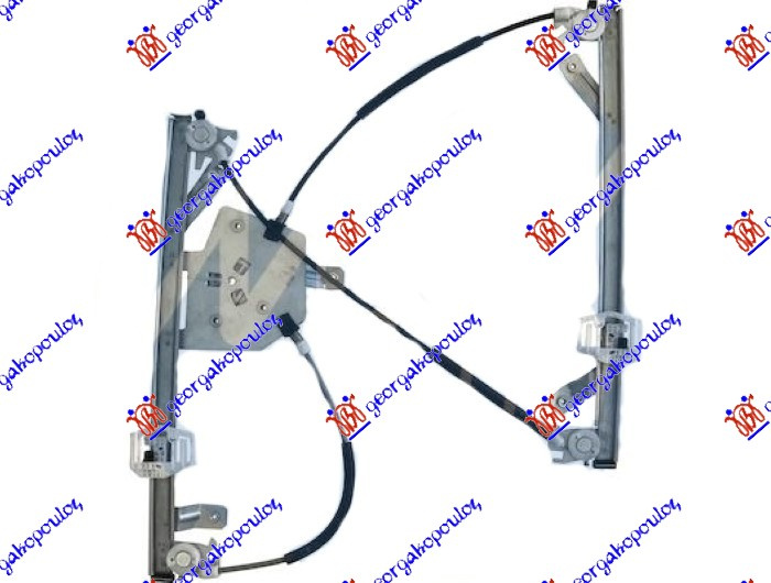 ELEKTRIČNI PODIZAČ PREDNJEG STAKLA (BEZ MOTORA)