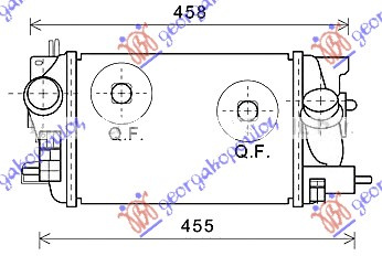 HLADNJAK INTERCOOL.1,3 CDTi (315x218x64)