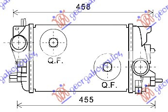 HLADNJAK INTERC. 1,7 CDTi (315x218x64)