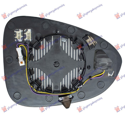 STAKLO RETROVIZORA GRIJANO (W/BLIS) (ASFERIČNO STAKLO)