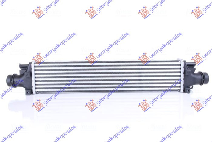 INTERCOOLER 1.4i 16V TURBO LUV (600x124x64)