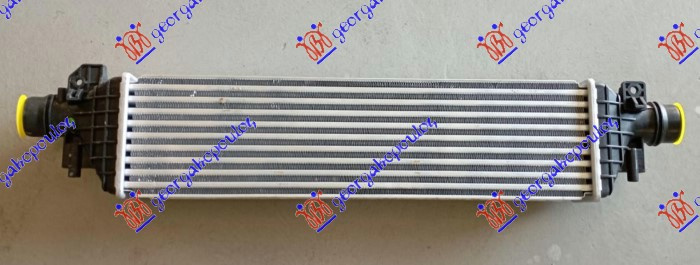 INTERCOOLER 1.4i 16V TURBO BENZIN (570x142x62) (B14XFT)