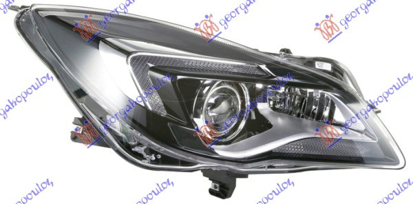 PREDNJA SVJETLA Bi-XENON AFS W/LED DRL (HELLA)