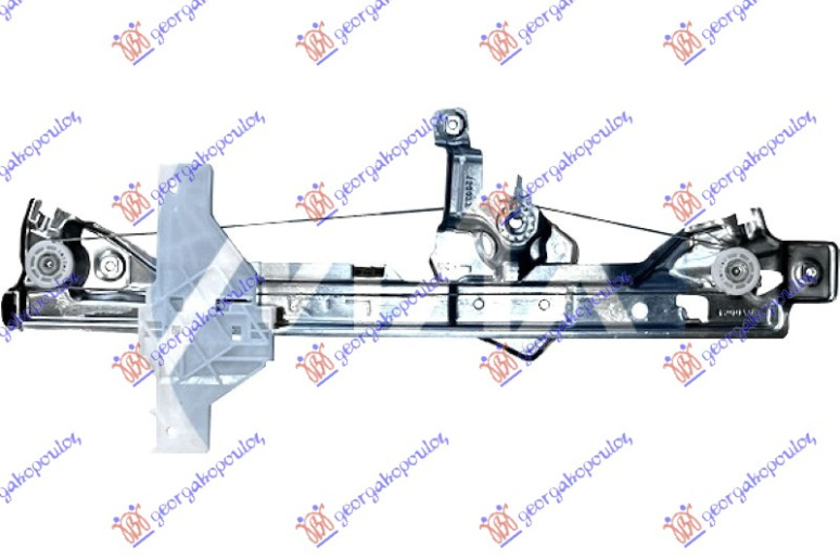ELEKTRIČNO PODIZANJE/PODIZAČ STRAŽNJEG STAKLA (BEZ MOTORA)