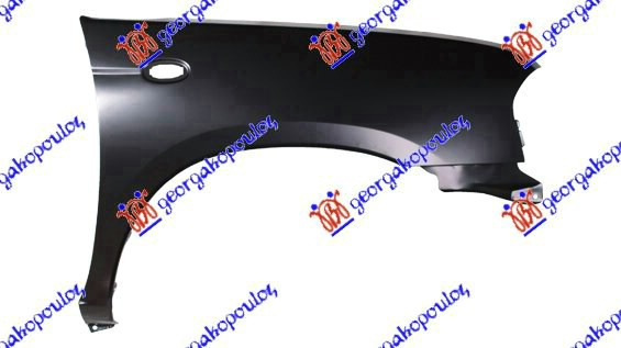 prednji blatobran 2WD