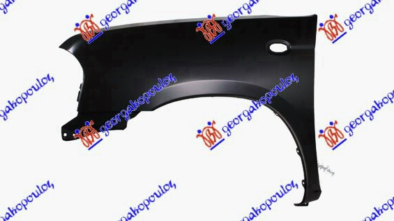 prednji blatobran 2WD