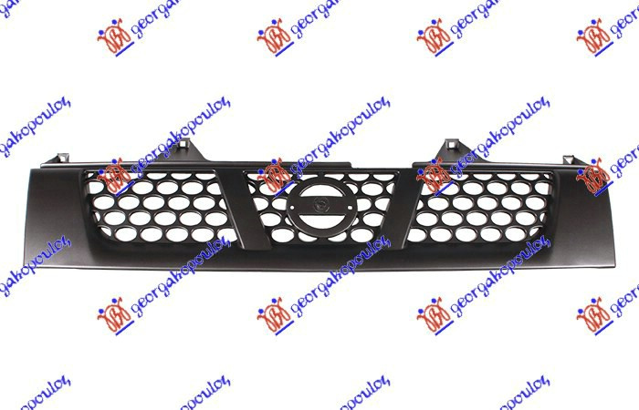 PVC MASKA / GRILL BLACK