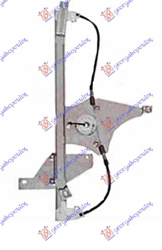 ELEKTRIČNO PODIZANJE / PODIZAČ PREDNJIH PROZORA (BEZ MOTORA)