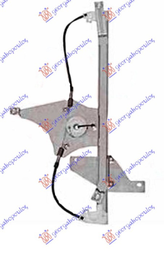 ELEKTRIČNO PODIZANJE / PODIZAČ PREDNJIH PROZORA (BEZ MOTORA)