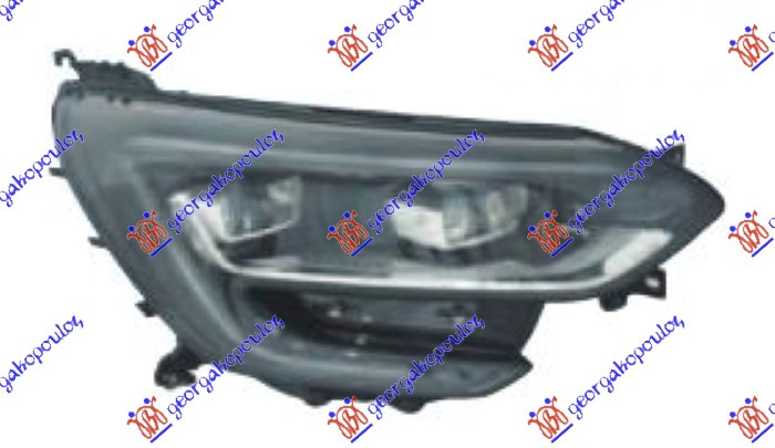 far FULL LED crni (E) (VALEO)