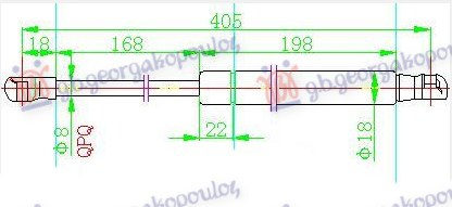 amortizer  (hauba) (400L-230N)