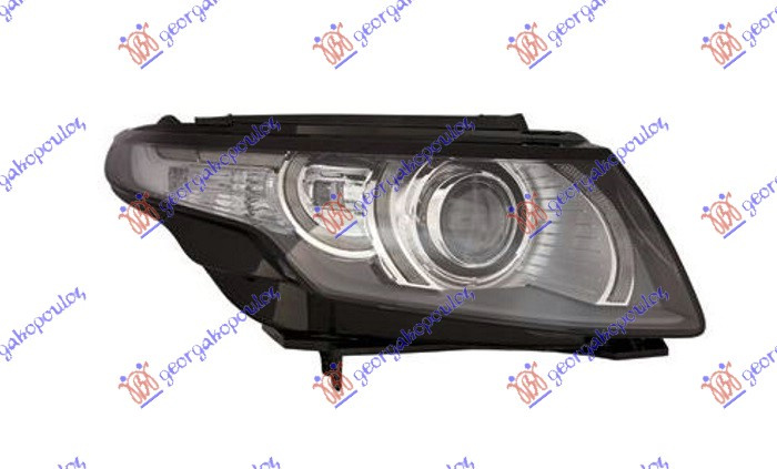 PREDNJA SVJETLA Bi-XENON AFS W/LED DRL (E) DEPO